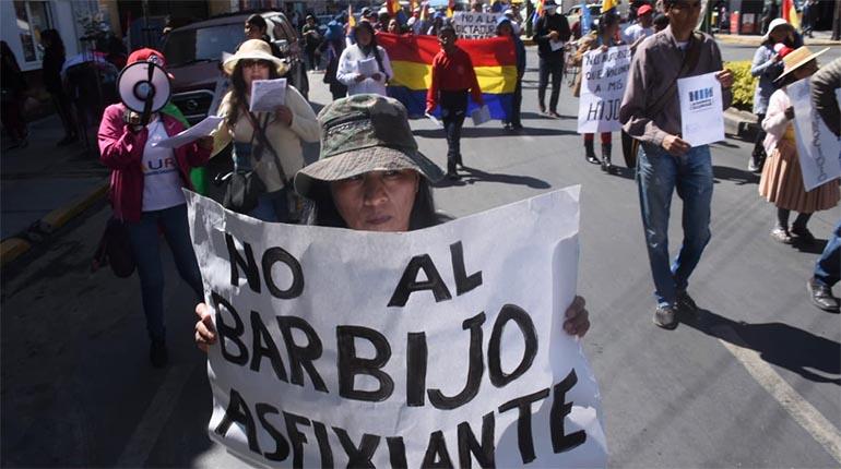 ANTIVACUNAS GRUPOS MARCHAN
