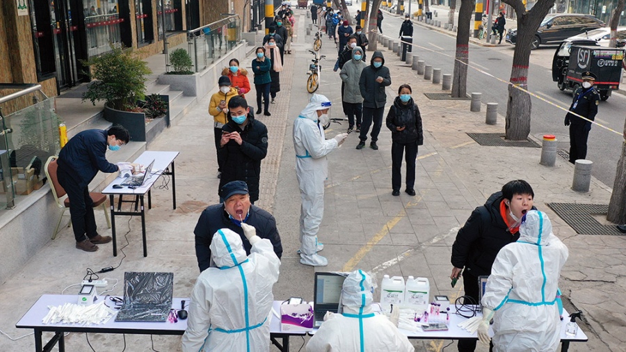CONTROLES EN CHINA POR COVID-19