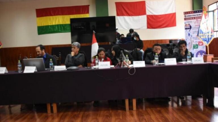 CUMBRE DE CIVICOS DEL PAIS EN POTOSI