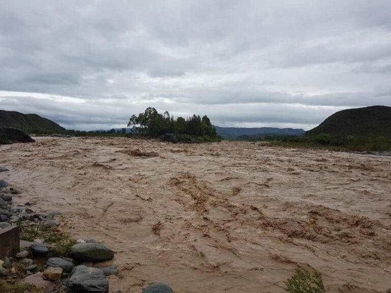 DESBORDE RIO SAN PEDRO DE SOLA