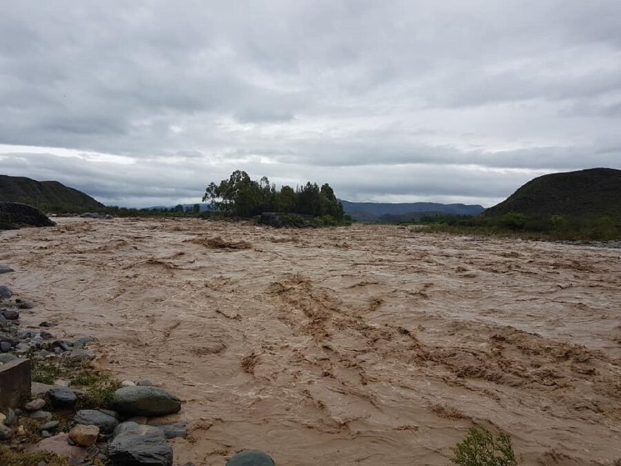 DESBORDE RIO SAN PEDRO DE SOLA