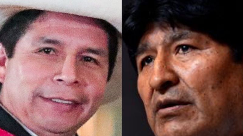 EVO Y PEDRO CASTILLO