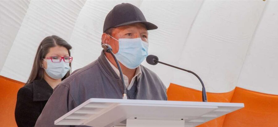 JHONNY LLALLY ALCALDE DE POTOSI