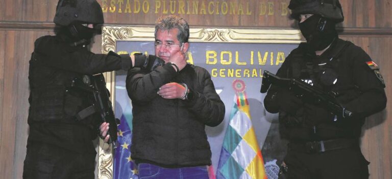 MAXIMILIANO PEREZ EX JEFE ANTIDROGAS DE EVO
