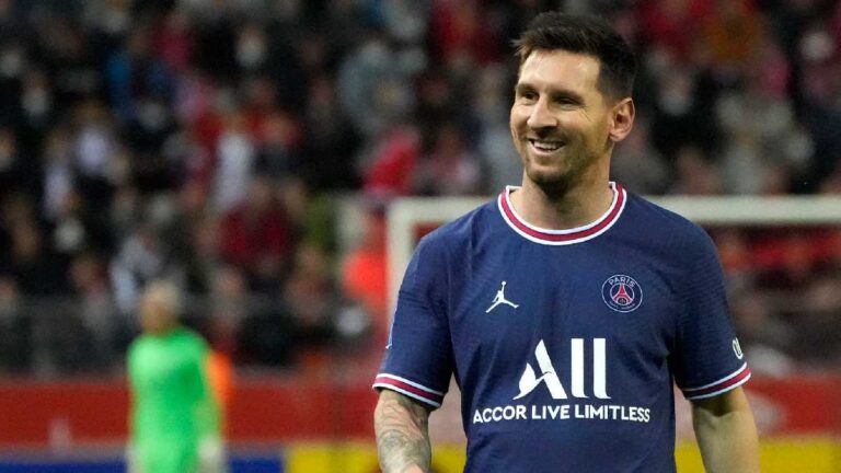 MESSI EN EL PSG