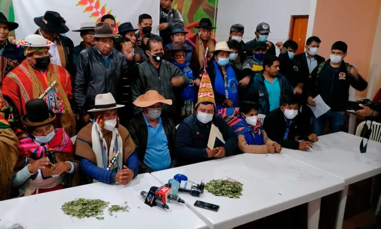 PACTO DE UNIDAD EN LA PAZ REUNIDO