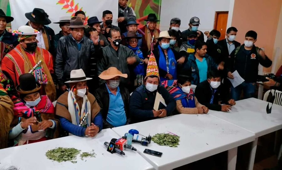 PACTO DE UNIDAD EN LA PAZ REUNIDO
