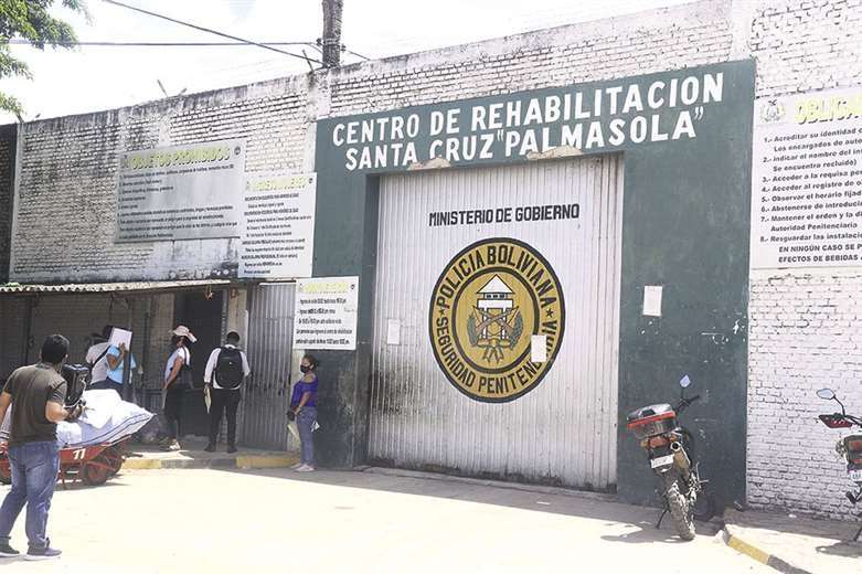PALMASOLA CARCEL DE SANTA CRUZ