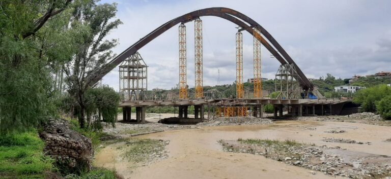 PUENTE 4 DE JULIO HOY ENERO 2022