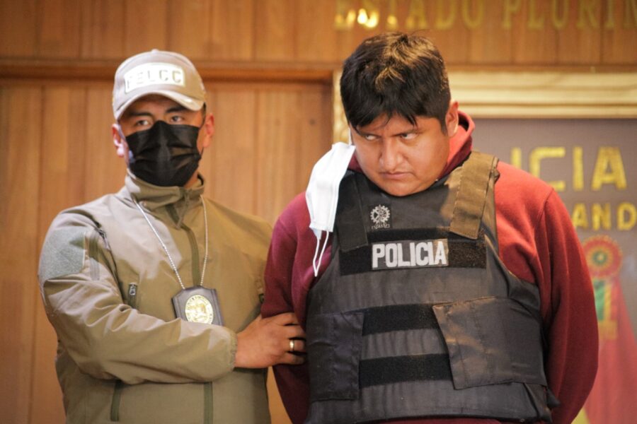 RICHAR EL VIOLADOR SERIAL