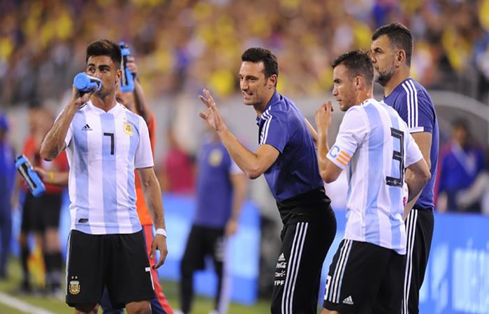 SCALONI DT DE LA ARGENTINA