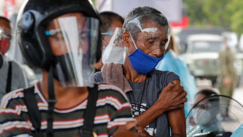 VACUNADOS COVID EN FILIPINAS