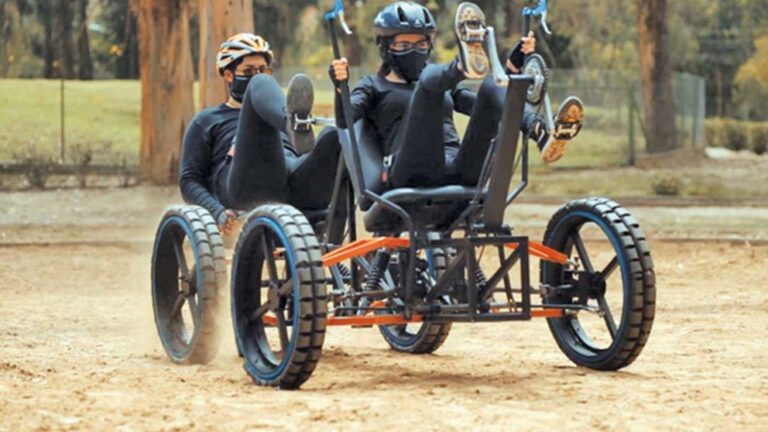 VEHICULO BOLIVIANO QUE IRA A LA NASA