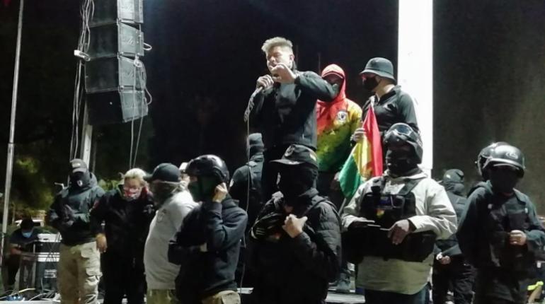 YASIR MOLINA EL 2019 CON SU GRUPO TERRORISTA