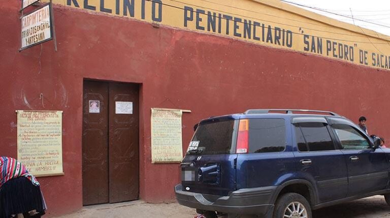 CARCEL DE SAN PEDRO LA PAZ