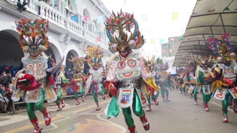 ENTRADA DIABLADA DE ORURO
