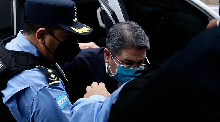 EX PDTE DE HONDURAS DETENIDO