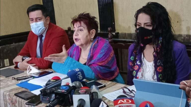 EX VICE MINISTROS DE EVO