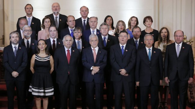 GABINETE DE PÌÑERA CHILE