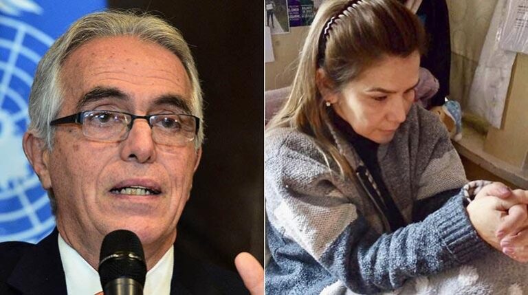 RELATOR DE LA ONU SAYAN CON AÑEZ