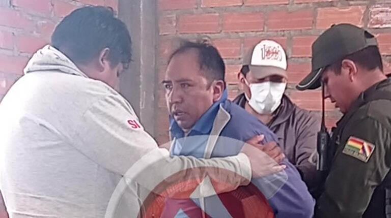 SENADOR HILARION PADILLA APREHENDIDO POR VIOLACION