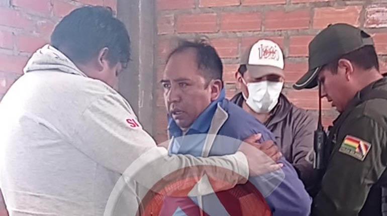 SENADOR HILARION PADILLA APREHENDIDO POR VIOLACION