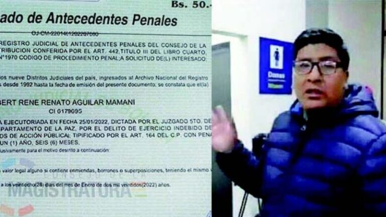 UN SENTENCIADO OCUPA UN ALTO CARGO EN LA PROCURADURÍA