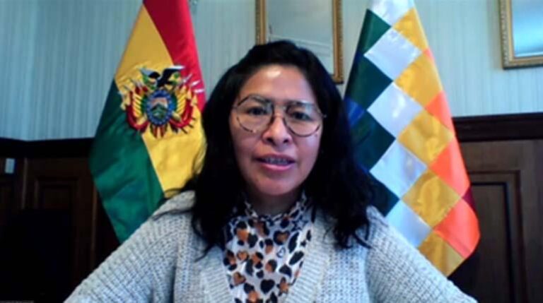 VICEMINISTRA CHUQUIMIA