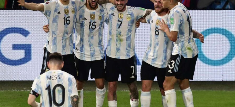 ELIMINATORIAS MESSI