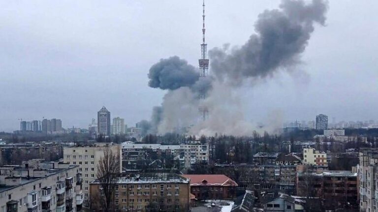 EXPLOSION EN KIEV RUSIA