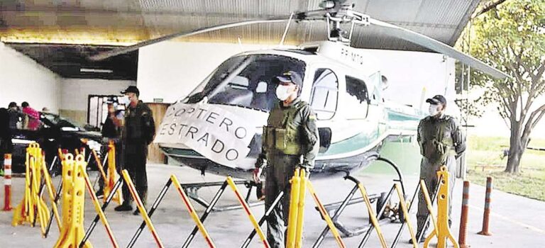 HELICOPTERO EN GUARAYOS