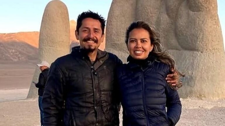 PAREJA DE BRASILEROS PERDIDOS