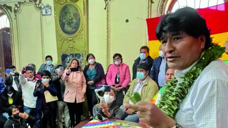 ex presidente morales
