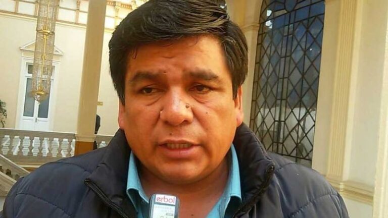 omar aguilar ex senador del MAS