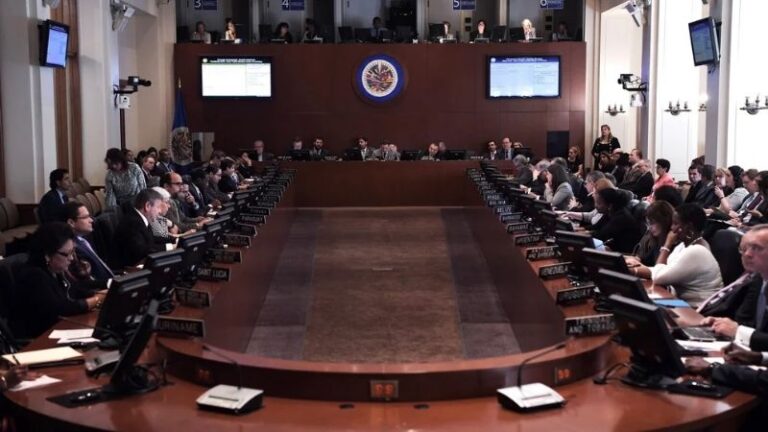 session de la OEA