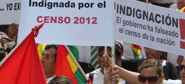 CENSO RECLAMOS EN LAS CALLES
