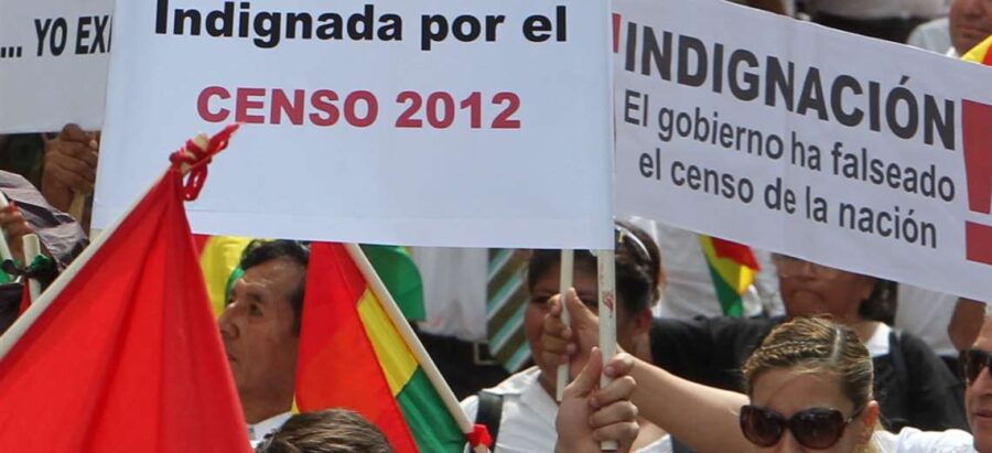 CENSO RECLAMOS EN LAS CALLES