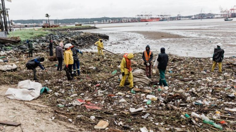 INUNDACIONES SUDAFRICA ABRIL 2022