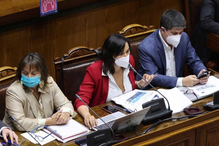 MINISTRA DEL INTERIOR DE CHILE