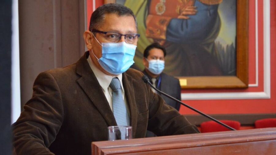 OSCAR MONTES GOBERNADOR DE TARIJA 2022