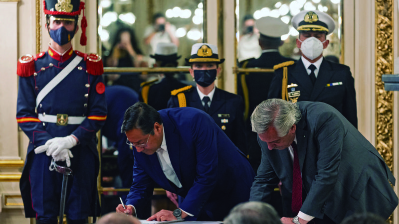 arce y presidente ferandesz