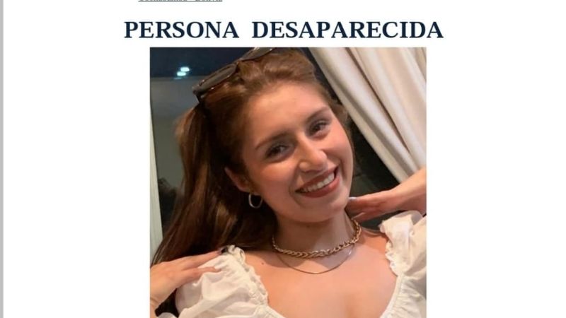 persona desaparecida