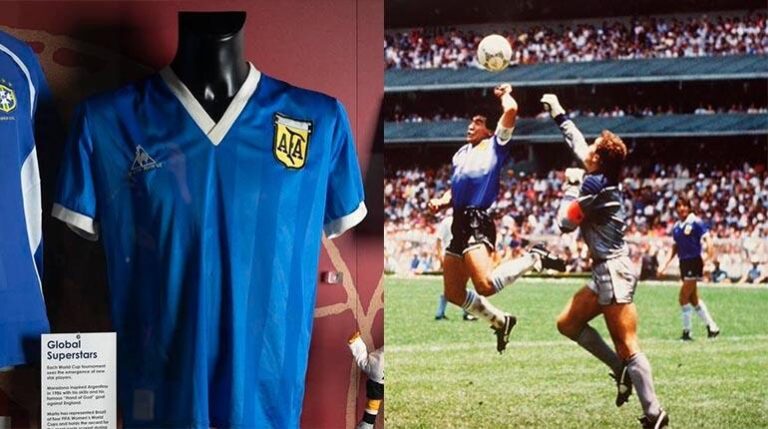 subasta_camiseta_ DE MARADONA