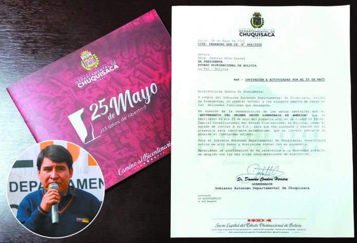 CONDORI INVITA A AÑEZ