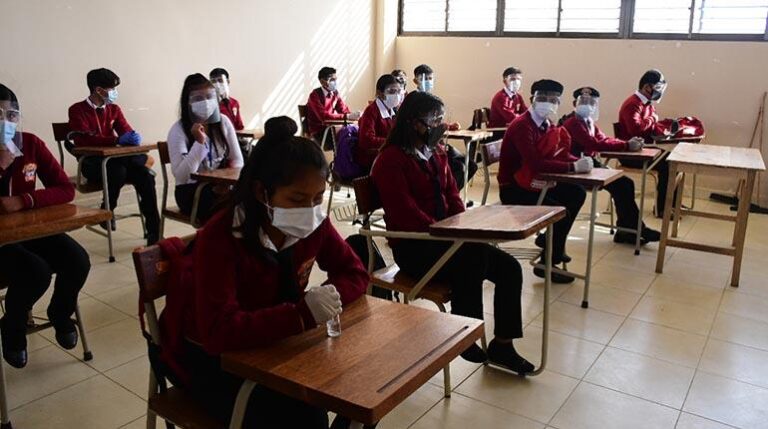 Estudiantes de tarija
