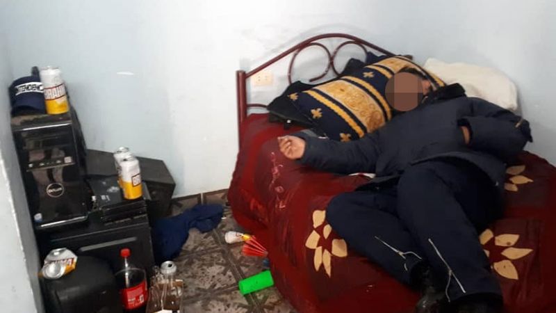 INTENDENTE POTOSI EBRIO