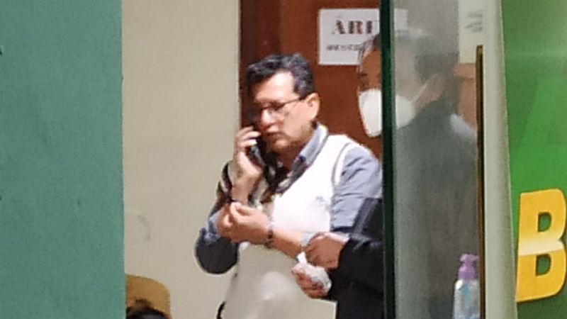 MAX MENDOZA EN LA FELCC LA PAZ