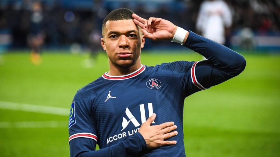MBAPPE PSG