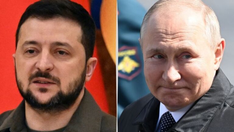 PUTIN ZELENSKY