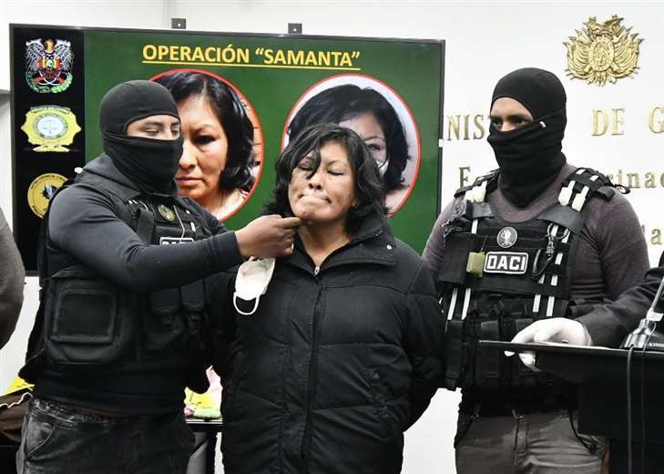 RAPTORA DE BEBE SAMANTA